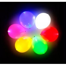 LED Balloons (mixed) x5